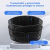 Soporte Lumbar para Hombres y Mujeres，Correa de soporte lumbar ajustable
