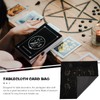 jojofuny 1 Set Tarot Cloth Flannel Altar Cloth Tarot Card