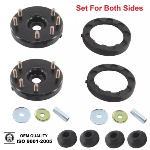 2MPLASTIC Strut Mount Front Set For Honda ACCORD 2008-2012 ACCORD