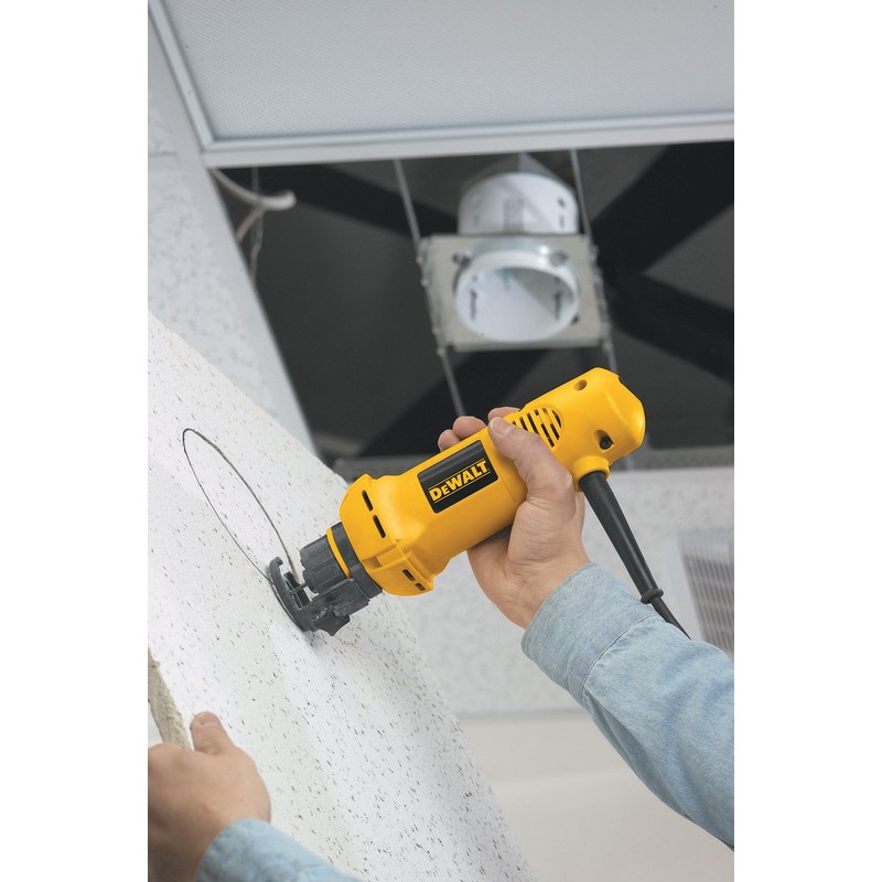DEWALT Rotary Saw with 1/8-Inch and 1/4-Inch Collets, 5-Amp, Corded
