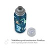 alfi IsoBottle Pirates Thermos Flask for Children, 350 ml, Stainless