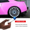 Nihfien 20 Pcs Wheel Lug Nut Covers, 19mm Universal Anti-Rust