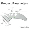Herb Stripper 9 Holes, Stainless Steel Kitchen Herb Stripping Tool