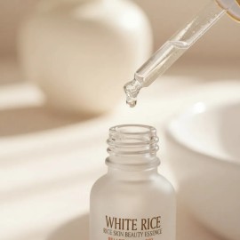 Kit Sérum Facial Esencia Hidratante Arroz Cahnsai 30ml Todo Tipo Piel Día Noche