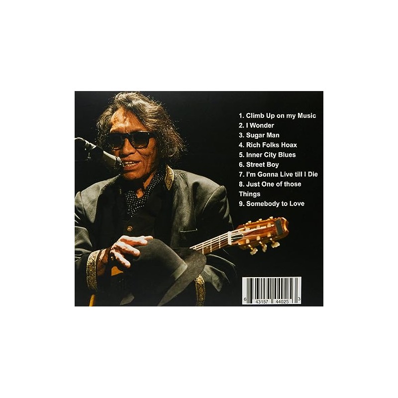 Rodriguez Rocks: Live In Australia [CD]