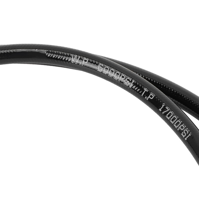 1.5m 60in Soda Club External Hose Adapter to CO2 Tank