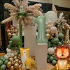 Jwssor 1st Birthday Decorations,First Jungle Theme,Wild One Birthday Safari 1