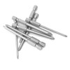Bestgle 8Pcs 75mm 1/4 Inch Hex Shank Magnetic Long Phillips