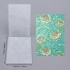 Flowers Background 3D Embossing Folder for Card Making, Beautiful Bloom