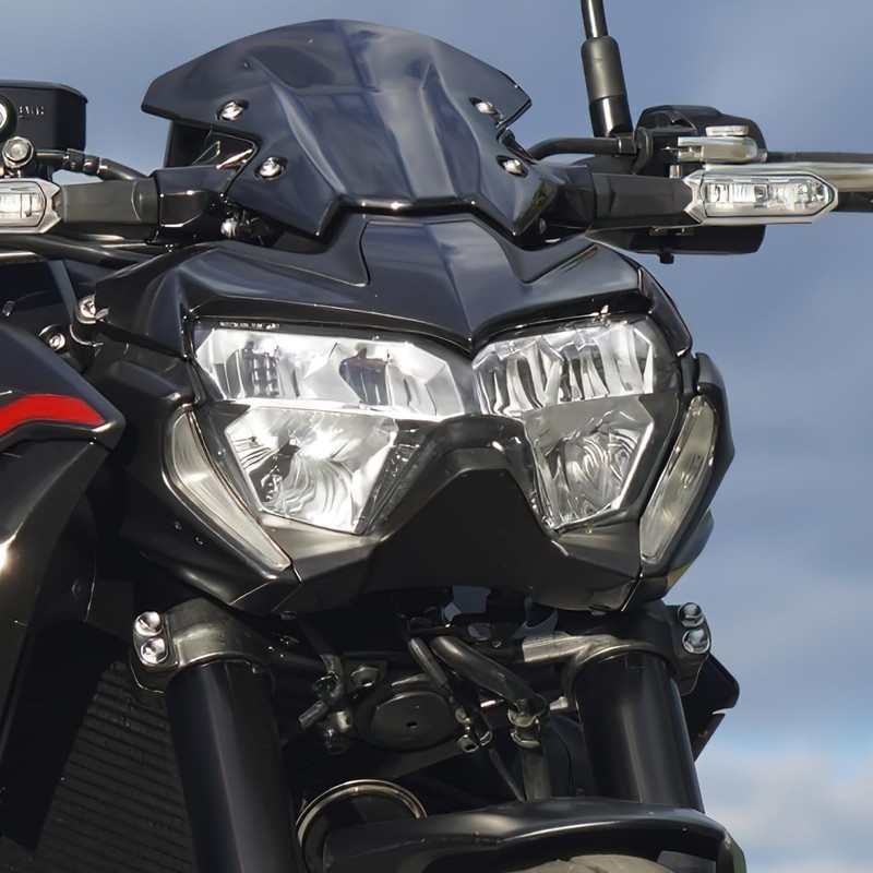 TCMT Front Headlight LED Assembly Fit For Kawasaki Z900 2020-2024