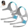 Eosbird 2pcs Airfit N20 Headgear, Replacement CPAP Mask Headgear Strap