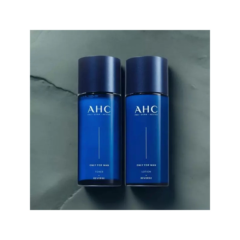 AHC 온리포맨 스킨케어 2종 기프트 세트 AHC Only for Man