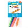 Baker Ross AX180 Rocket Wand Kits - Pack of 8,