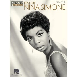 Best of Nina Simone Original Keys for Singers Vocal Piano Sheet Music Book