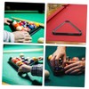 MERRYHAPY Pool Triangle Billiards Tripod for Pool Table Accessories Snooker