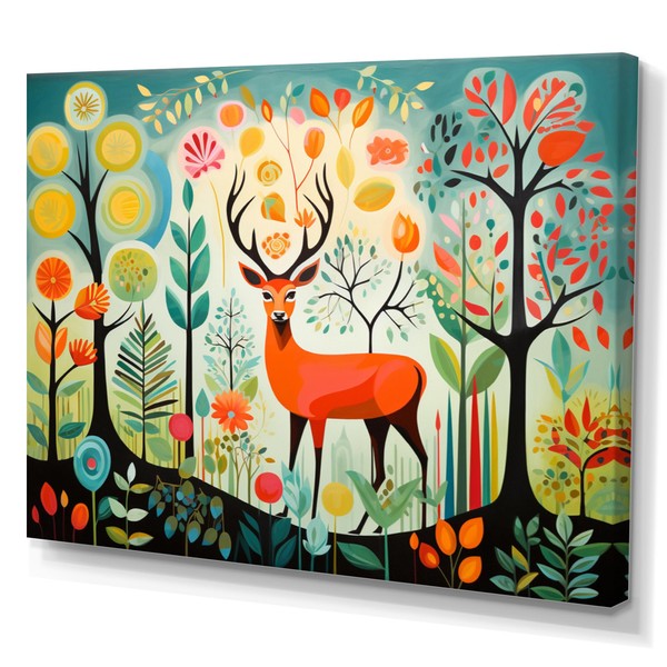 DesignQ Abstract Midcentury Wall art decor, Midcentury wall art, Mid