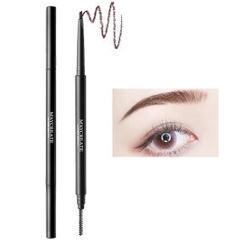 ZVEV Dual End Eyebrow Pencil, Eyebrow Tint, Waterproof Eyebrow Pencil, Super Thin and Long Lasting Makeup