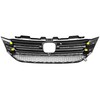 Kojem Front Upper Grill Grille Compatible with 2016-2018 Honda Pilot