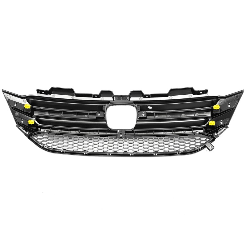 Kojem Front Upper Grill Grille Compatible with 2016-2018 Honda Pilot