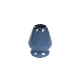 BambooMN Brand - Matcha Tea Whisk Holder - Deep Blue
