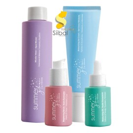 Colección Facial Summer Glow Piel Joven 4 Productos Terramar