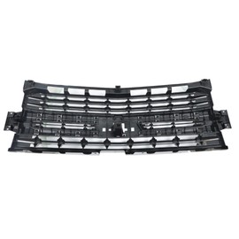 RainMan S Front Bumper Black Grille Replacement for Silverado 1500 2019 2020 2021 2022