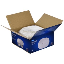 Bissell Mop Pads | Original Accessory for SpinWave Robot | 3163 White W D 0.13 x H 0.05 m