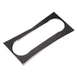 W204 Carbon Interior, W204 Sticker, W204 Carbon, Interior W204 W204 Interior Trim Car Carbon Air Condition Panel Cover Trim Fit for W204 C-Class 20072012