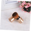 Baluue Mini Retractable Multifunctional Makeup Brush Portable Cosmetics Tool for