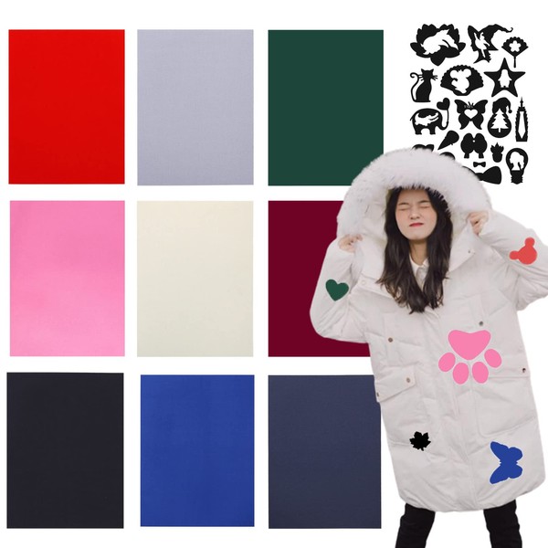 Nylon Repair Sheet, Down Jacket, Repair Cloth, Paste Patch, Tent