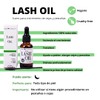 GREEN ECO BEAUTY Lash Oil: Suero para Pestañas Crecimiento y