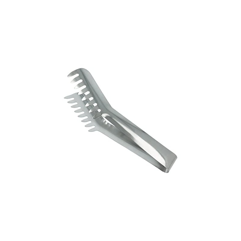 Metaltex, Pinza per Spaghetti in Acciaio Inox, Argento, 20 cm