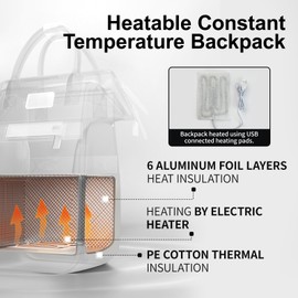 BN Diaper bag, Baby bag for mom,Baby diaper bag backpack for women,Baby diaper bag, Diaper bags (Pink and Grey, 20.5 Liters)