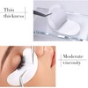 Sunallwell 100 Pairs Under Eye Gel Pads, Eyelash Extension Pads