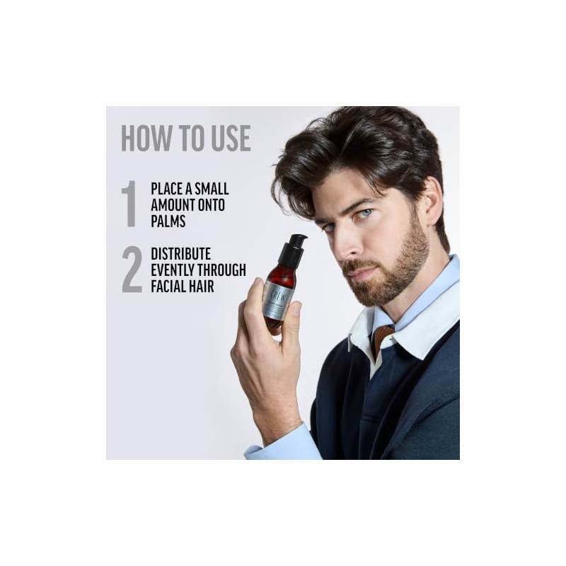 American Crew Beard Serum, 50 Ml