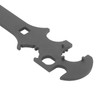 Professional Multifunctional Steel Wrench Metal Spanner Accessory for AR15/M4 Repair