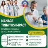 Gwynne 1200mg Alivio Zumbido Oídos Suplemento Vitamina Complejo Clínicamente Probado