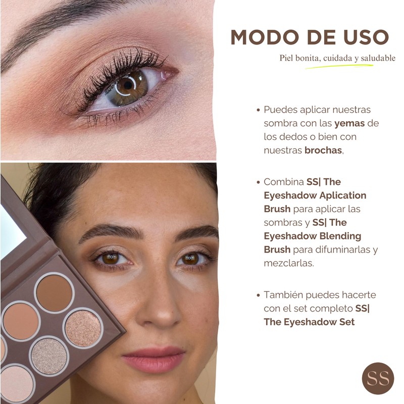 SS| Double S Beauty - The Must Have Eyeshadow-Palette, Damen-Make-up,