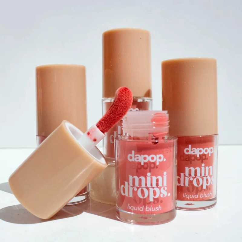 Rubor Líquido Multiusos Mini Drops Dapop
