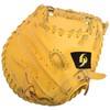 GP 43817 Baseball Soft Catcher's Mitt, General Use, Yellow