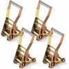 CraftyDream 4 Pcs 2" Replacement Long Handle Ratchets Standard Ratchet
