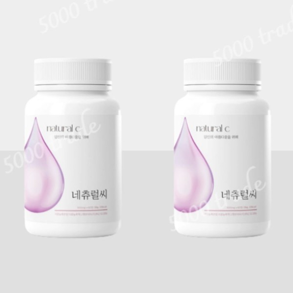 Women&#39;s Select Natural C natural C female breast nutritional supplement 2 boxes (60 tablets x 2), Natural C / 우먼셀렉 네츄럴씨 natural C 여성 가슴 영양제 2박스 (60정x2), 네츄럴씨