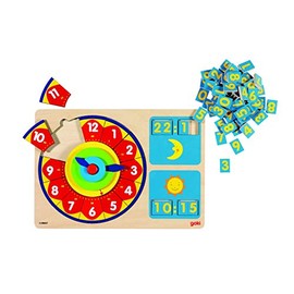 Goki 58650 - Lernuhr