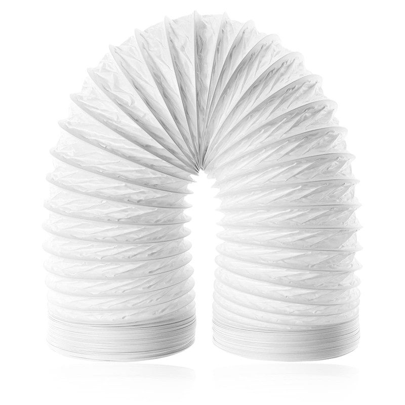 Spares2go Extra Long PVC Condenser Vent Hose Pipe for Logik