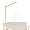 Baby Crib Mobile Arm - 30 Inch Wooden Mobile Hanger