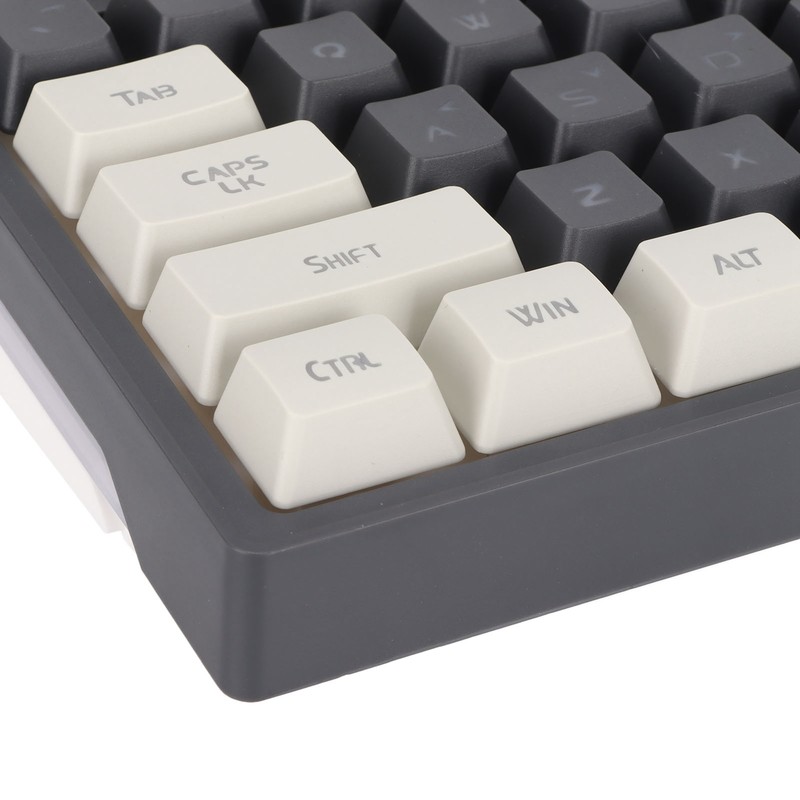 2.4G Wireless Gaming Keyboard 96 Keys Ergonomic Long Standby Time