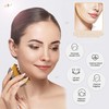 EIRAZ Lymphatic Drainage Face Massager, Ergonomic Contour Brush for Dry