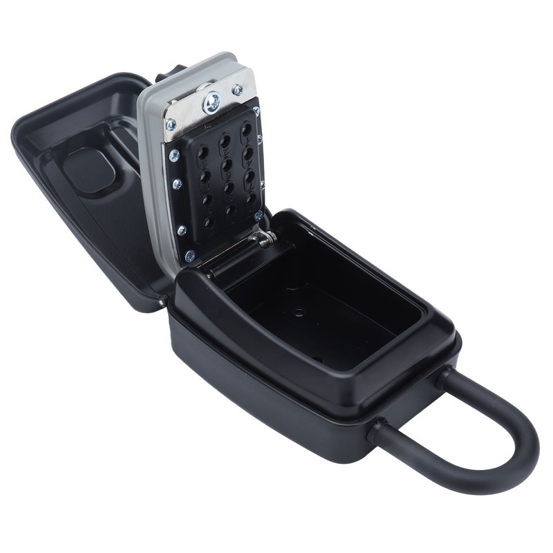 Key Locks Storage Box Large Capacity Safe 4 Digit Combination