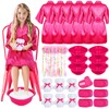 30 Pcs Kids Spa Party Supplies for Girls: Kids Satin