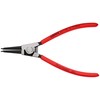 Knipex 4611A2 External Straight Retaining Ring Pliers 7.25-Inch